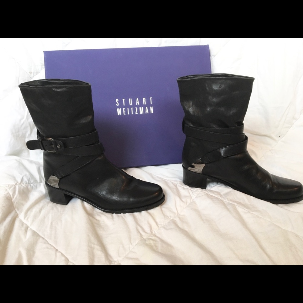 NEW Stuart Weitzman ‘Ranch Dressing’ Boots
